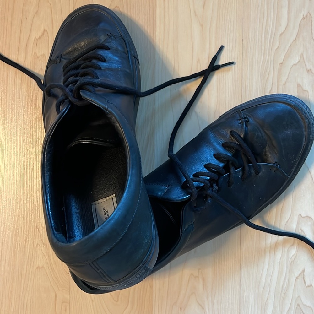 Frank & Oak Sneakers Men’s Size 10.5 Black